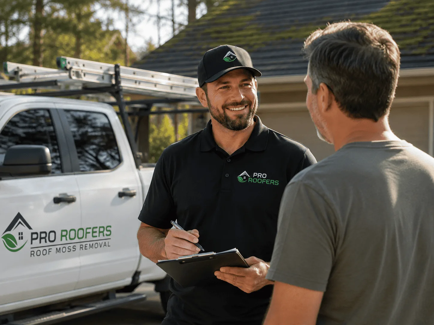 Roof Moss Removal La Pryor, TX FAQs